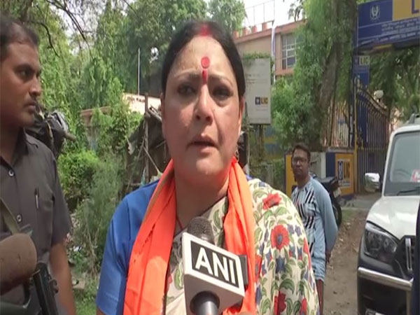 BJP leader Agnimitra Paul. (Photo/ANI)