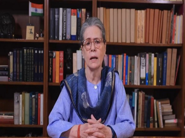Congress Parliamentary Party Chairperson Sonia Gandhi (Photo/ANI)