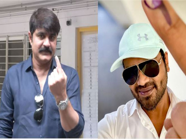 Srikanth, Manchu Manoj (Image Source: ANI, Instagram)