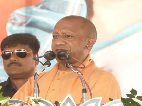 Uttar Pradesh Chief Minister Yogi Adityanath (Photo/ANI)