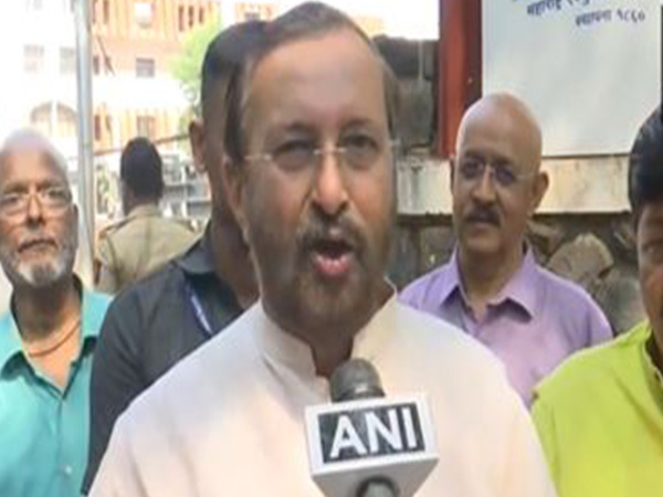 BJP leader Prakash Javadekar (Photo/ANI)