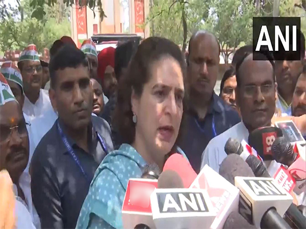 Congress leader Priyanka Gandhi Vadra. (Photo/ANI)