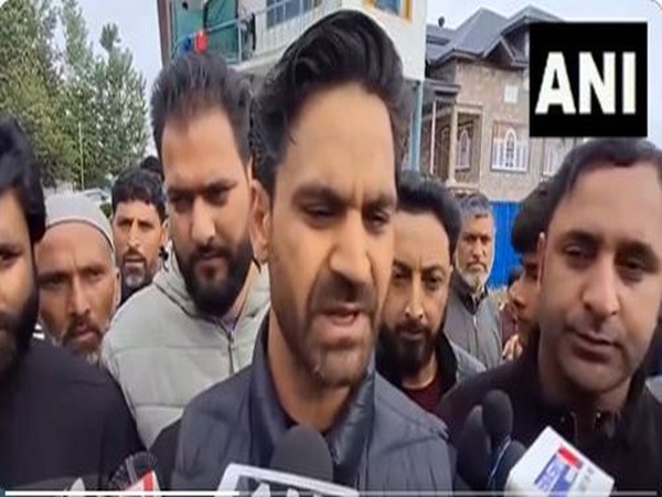 PDP candidate Waheed Ur Rehman Para (Photo/ANI)