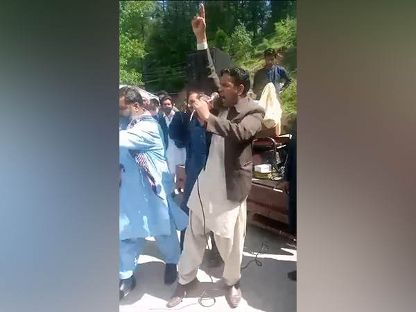 Protests continue in PoJK's Muzaffarabad (Photo/ANI) 