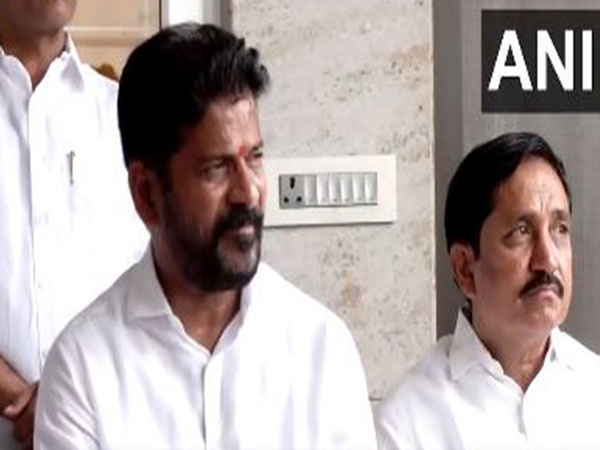 Telangana CM Revanth Reddy (Photo/ANI)