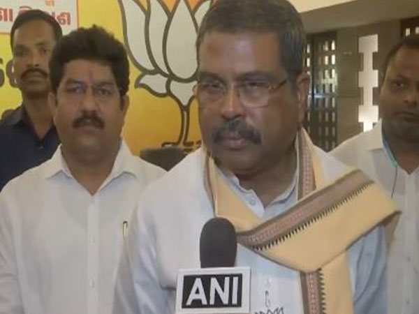 Union Minister Dharmendra Pradhan. (Photo/ANI)