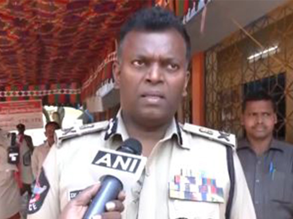 Commissioner of Police Ravi Shankar Ayyanar (Photo/ANI)
