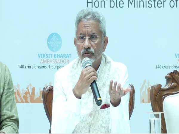 External Affairs Minister S Jaishankar (Photo/ANI)