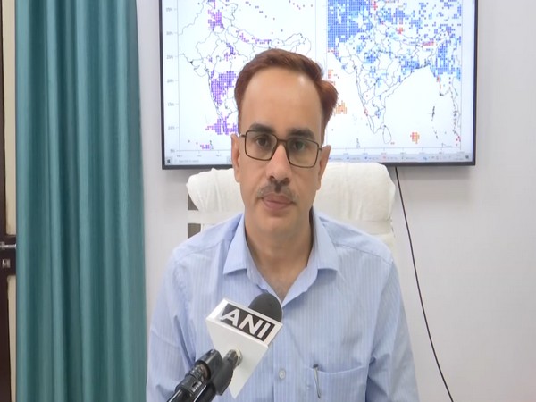  Radhe Shyam Sharma, Director of the Regional Meteorological Centre in Jaipur (Image/ANI) 