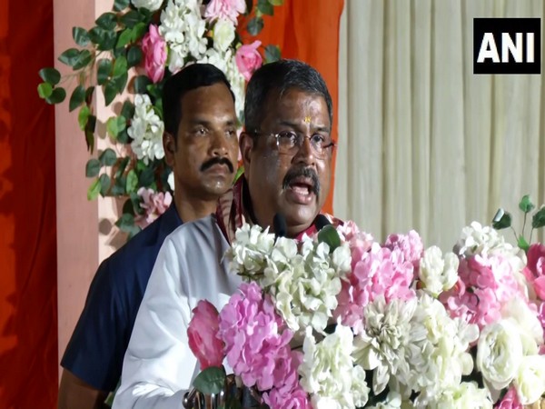Dharmendra Pradhan, Union Minister and BJP Candidate from Sambalpur