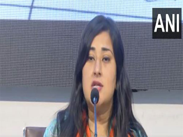 BJP candidate from New Delhi, Bansuri Swaraj (Photo/ANI)