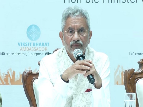 External Affairs Minister S Jaishankar (Photo/ANI)