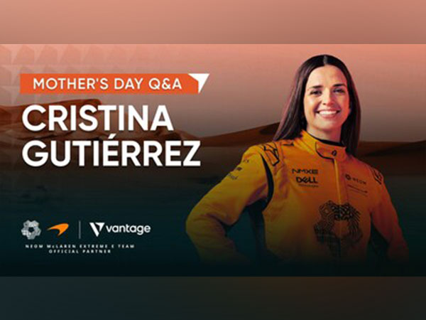 Vantage Markets Celebrates Mother's Day with NEOM McLaren Extreme E Driver, Cristina Gutiérrez