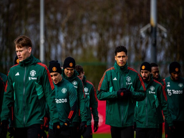 Manchester United players (Photo: Manchester United/X)