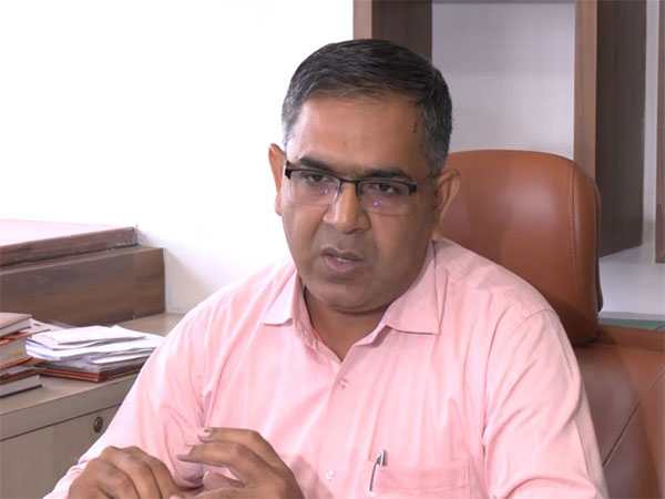 Mukesh Patel, Superintendent of Police of CID (Crime) in Gandhinagar, Gujarat (Photo/ANI)