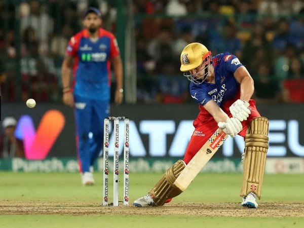 Cameron Green in action. (Photo- IPL)