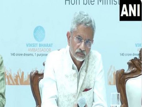 External Affairs Minister S Jaishankar (Photo/ANI) 