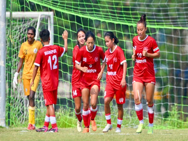 Manipur Women's Football Team (Photo: AIFF)