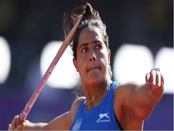 Javellin Thrower Annu Rani (Photo: Olympics.com)