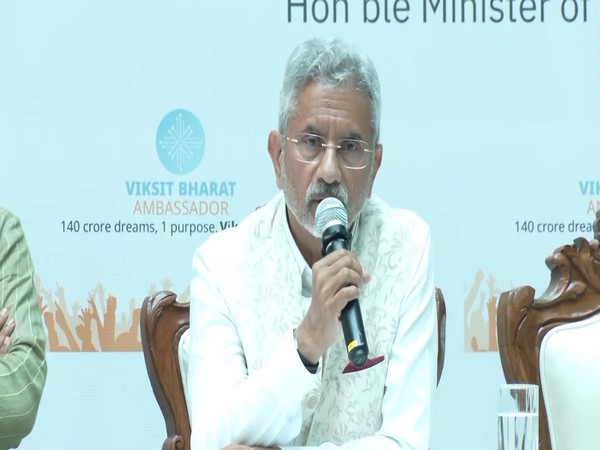 External Affairs Minister S Jaishankar (Photo/ANI)