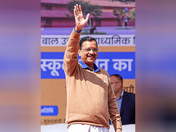 Delhi CM Arvind Kejriwal. (File photo/ANI)