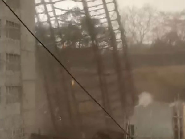 A visual from the spot (Photo/ANI)