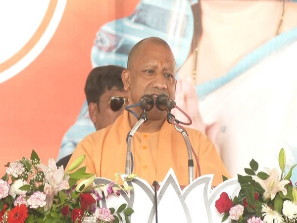 Uttar Pradesh Chief Minister Yogi Adityanath (Photo/ANI)
