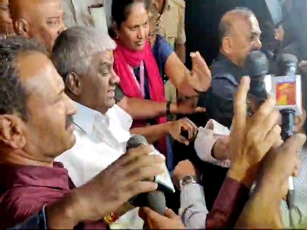 Janata Dal (Secular) leader HD Revanna. (File Photo/ANI)