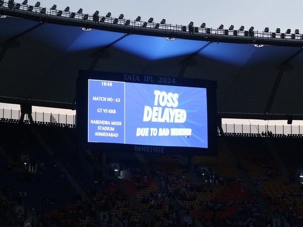 Visuals from Narendra Modi Stadium (Photo: IPL/X)