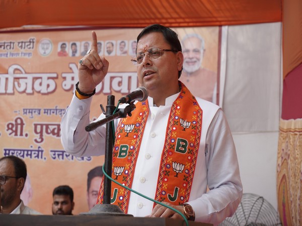 Uttarakhand Chief Minister Pushkar Singh Dhami (Photo/ANI)