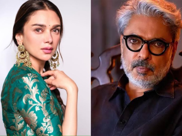 Aditi Rao Hydari, Sanjay Leela Bhansali (Image source/Instagram) 
