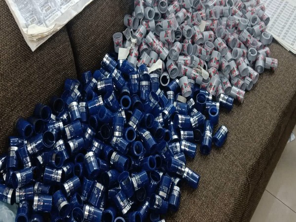 Seized incriminating articles (Photo/ANI)