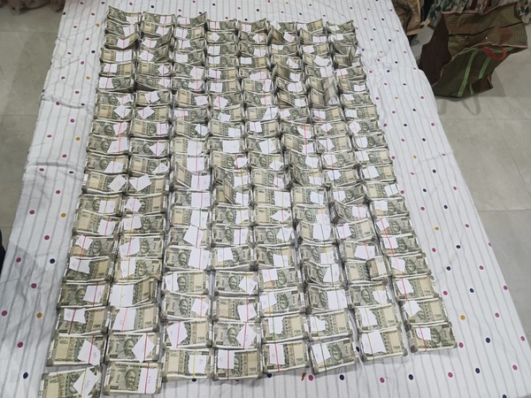Anti-corruption agency recovered approximately Rs 80 lakhs in cash from executive engineer's residence. (Photo/ Directorate of Vigilance & Anti-Corruption, Assam)