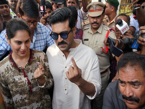 Ram Charan with wife Upasana Kamineni (Image source: Ram Charan's team)