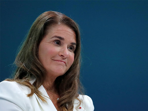 Melinda French Gates (Photo credits: Reuters) 