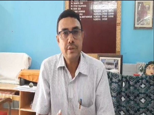 Principal of Shishu Bihar school, Nibir Sen (Photo/ANI)