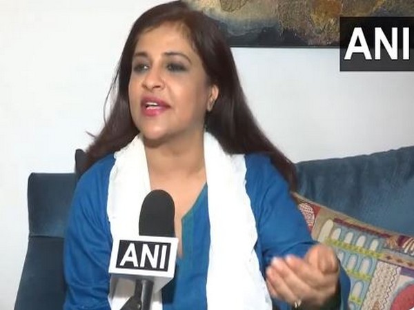 BJP leader Shazia Ilmi (Photo/ANI)