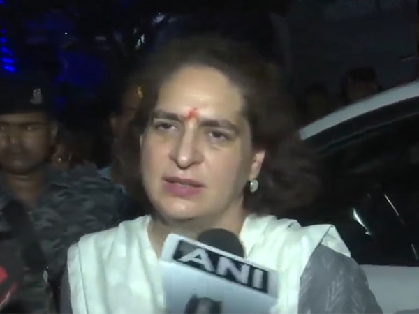 Congress leader Priyanka Gandhi (Photo/ANI)