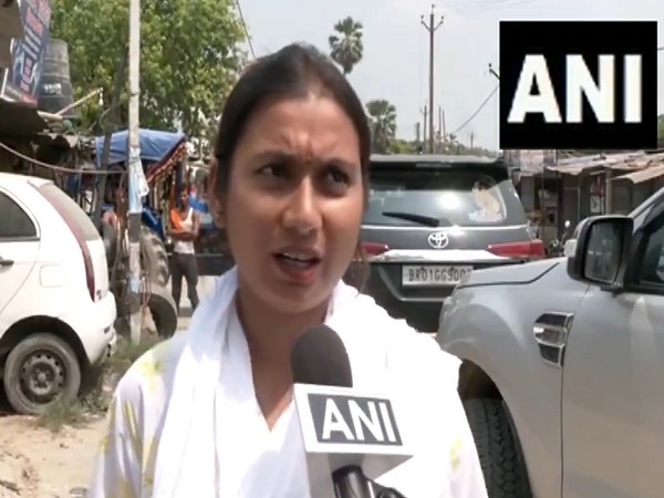 LJP leader Shambhavi Choudhary (Photo/ANI)