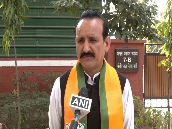 Subhash Chand Manglate (Photo/ANI)