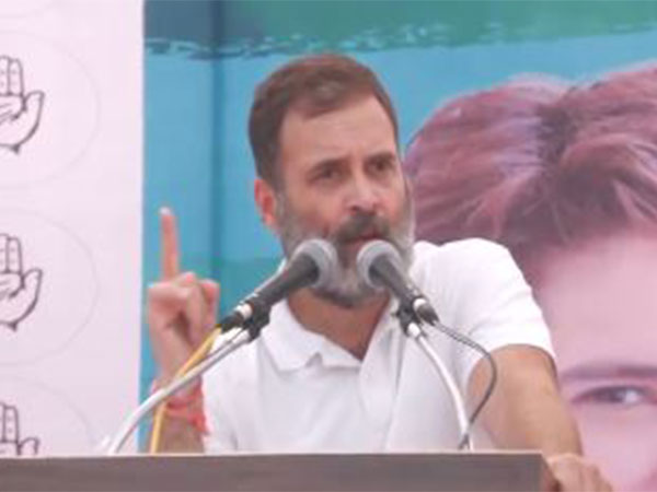 Congress leader Rahul Gandhi. (Photo/ANI)