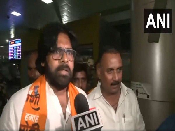 Jana Sena Party chief Pawan Kalyan (Photo/ANI)