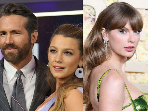 Ryan Reynolds, Blake Lively, Taylor Swift (Image source: Instagram)