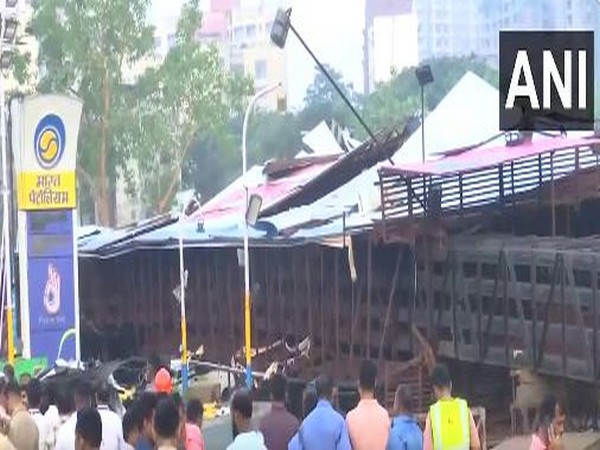 Visual from the site of the mishap. (Photo/ANI)