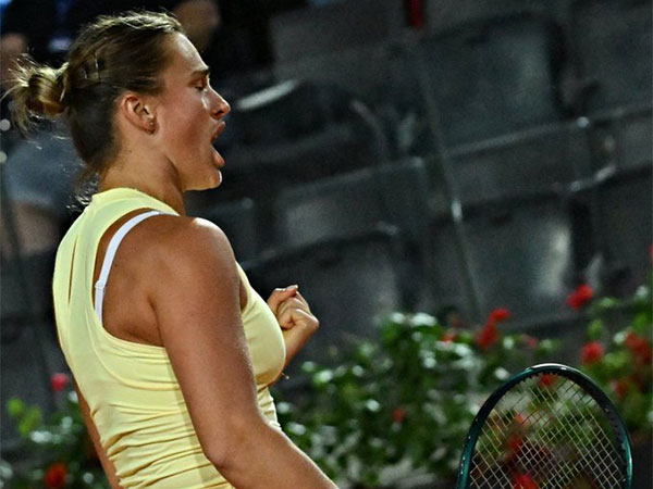 Aryna Sabalenka (Photo:  Internazionali BNL d'Italia/ X)