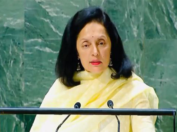 India's Permanent Representative to UN Ruchira Kamboj (Photo/ X @IndiaUNNewYork)