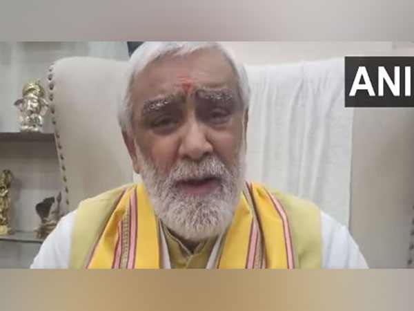 Bihar Bharatiya Janata Party leader Ashwini K Choubey (Photo/ANI)