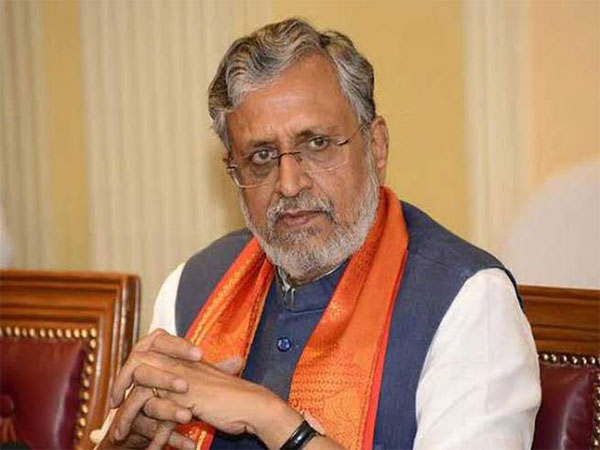 Former Bihar Deputy Chief Minister Sushil Kumar Modi (Source/RSS)