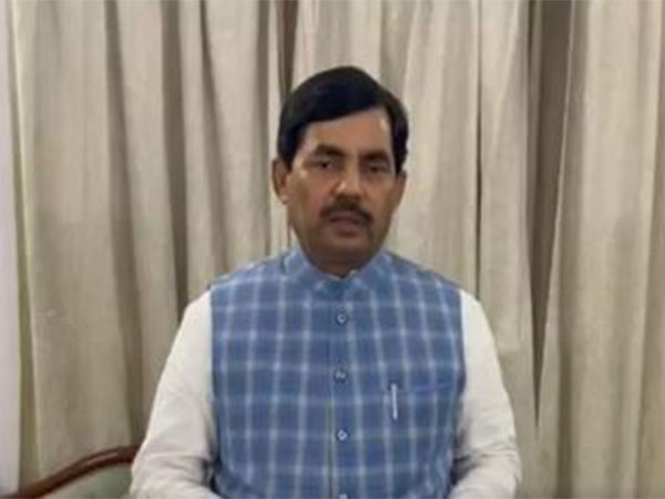 Senior BJP leader Syed Shahnawaz Hussain (Image/ANI)