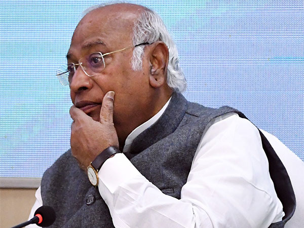 Congress President Mallikarjun Kharge (File Photo/ANI)